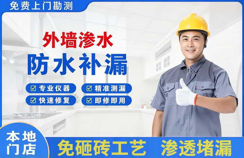 施甸外墙渗水维修